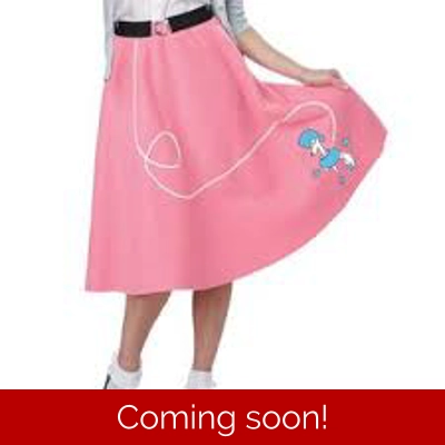 50's Poodle Skirt